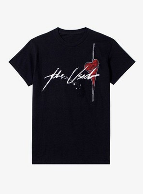 VTG The Used Love And Death - Heart Men and Women Black S-4XL T-Shirt HD189
