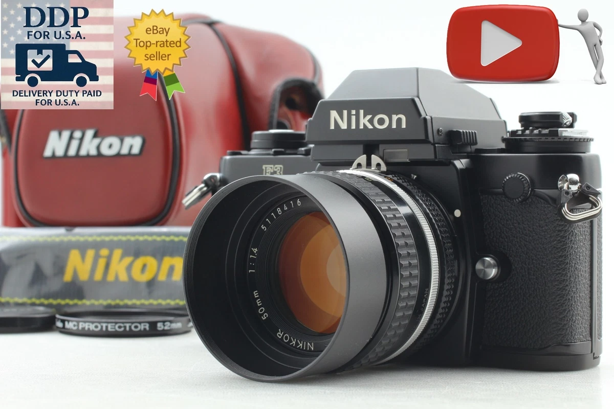 Nikon F3 Film Cameras | eBay