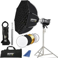 Godox MS300V 300W Studio Strobe Light Kit,2.4G Bowens Mount Photography...
