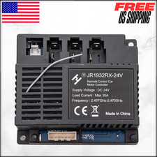 Receiver Child Ride-On Car 24Volt Controller Motherboard JR1932RX-24V