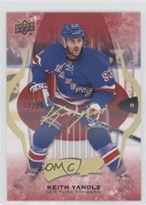 2016-17 Upper Deck MVP Super Script 22/25 Keith Yandle #135 0ph