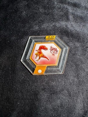 DISNEY INFINITY 3.0 The Good Dinosaur Power Disc Nash T-Rex Toy Box Game
