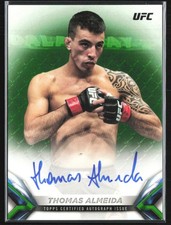 2018 Topps UFC Knockout MMA Cards 15