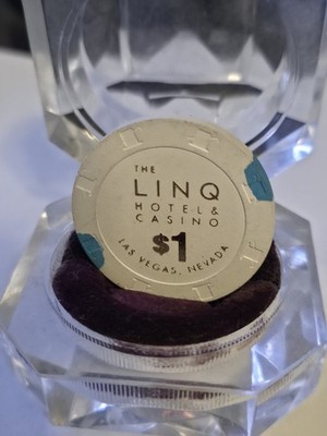 1.00 Chip from the Linq Casino New Version Las Vegas Nevada 