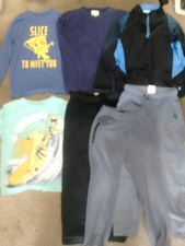 Boys Clothes Lot Of 7 Pants, Long Sleeve Shirts Size 7/8; Place, Lee, Brand Used