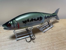 GAN CRAFT JOINTED CLAW 178 Type F # Real Bass limited swimbait glidebait lure