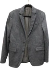 Allsaints Sceptre Blazer Jacket Grey Italian Cloth Size S 36in/96a
