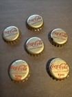 Vintage Used Coca Cola Bottle Caps.  Two King Size Caps. — photo 1