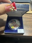 2001 American Eagle Printed Silver Dollar (Heavily Damaged Box, Mint Coin) - #5