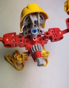2003 LEGO Bionicle  Jaller Warrior 8594 Matoran of Mata Nui-Jaller Figure Only 