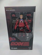 NEW  GI Joe Classified Cobra Rattler HASLAB  184 WILD WEASEL FIGURE ONLY MISB