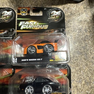 Jada 1:43 SMALL BLOCKS 25 Years of Fast & Furious Complete set of