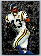 1996 Fleer #21 Orlando Thomas Breakthroughs Football Card
