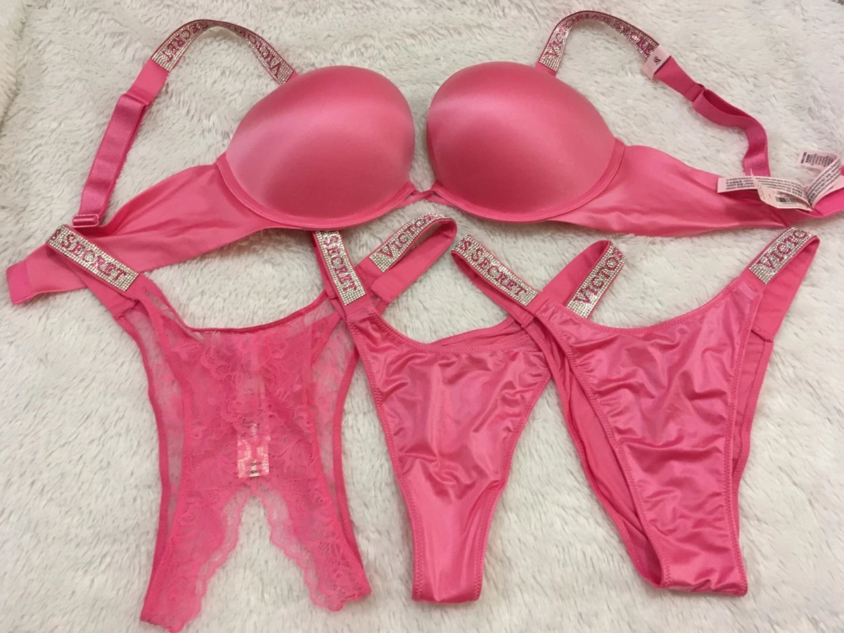 Victoria's Secret ピンク プッシュアップブラ 30B ピンク Victoria's Secret Bombshell Push Up Bra Pink Bras & Bra Sets for