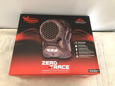 New Wildgame Innovations Zero Trace Scent Concealment PIONFIELD