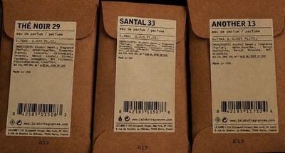 Le Labo Sample Set Santal 33 Another 13 & The Noir 29 Eau De Parfum 0.025 Oz Ea