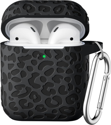 For Airpod Case &2Nd Generation Leropard Engraved Skin Cover Compatible with App