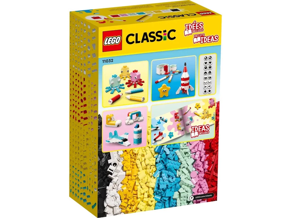 LEGO Classic 11032 - Jeu créatif en couleurs 1500 Pièces - NEUF/Scellé - Photo 2/2