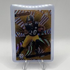Kaleb Johnson Rookies Steelers