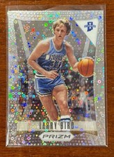 LARRY BIRD - 2021-22 PRIZM DRAFT PICKS FLASBACK SILVER DISCO PRIZM