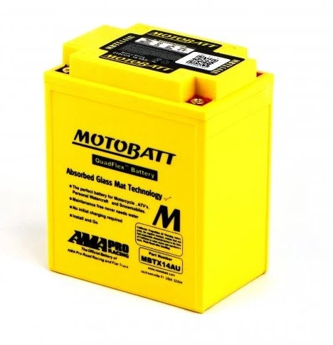 Battery (Motobatt) for 1975 Norton 850 Commando Hi-Rider (828cc) (Mk.2) - Image 2 of 4