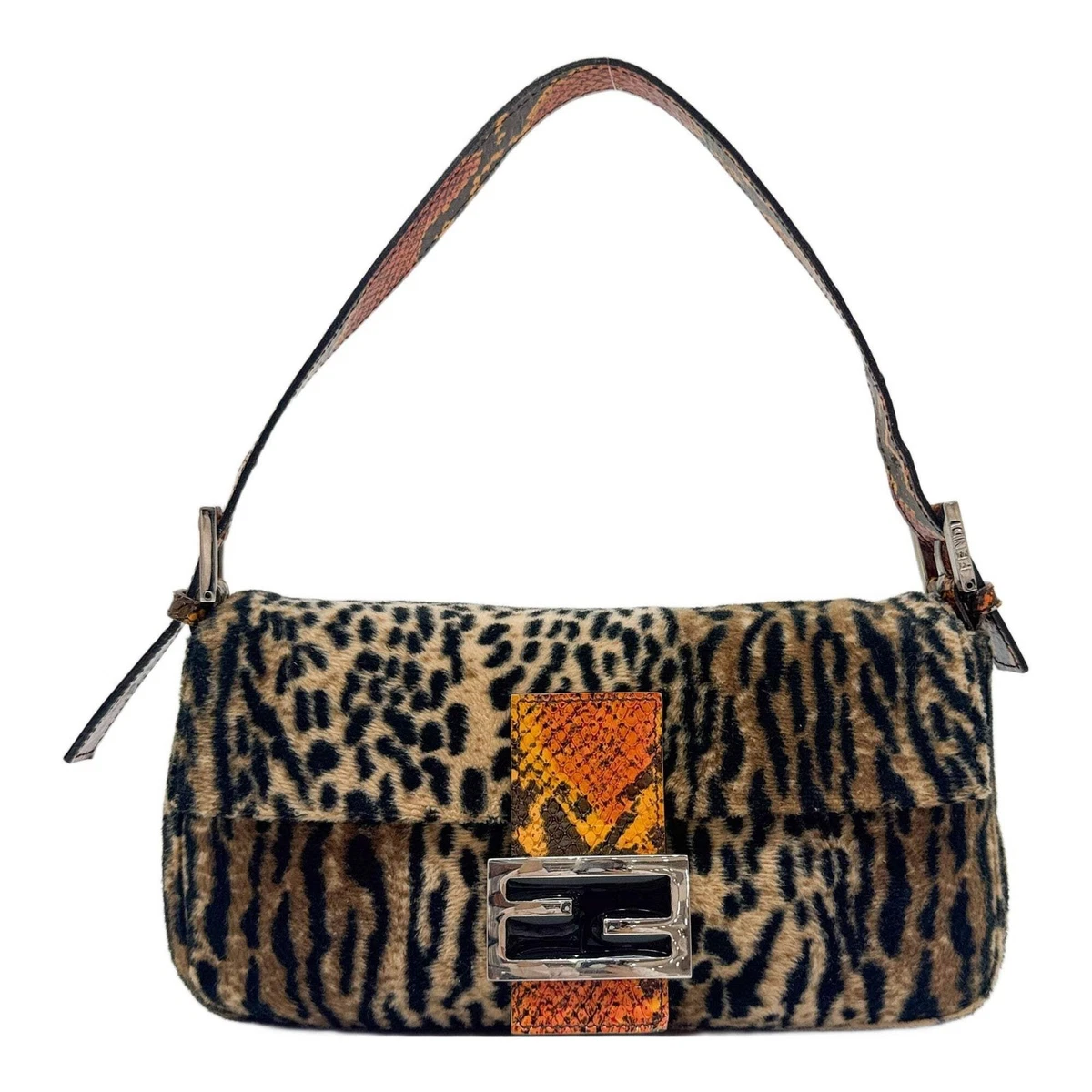 Fendi Velvet Exterior Bags & Handbags for Women for sale | eBay