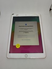📱 Apple iPad 6 A1893 Bloqué Icloud HS Pour Pièces/Réparation