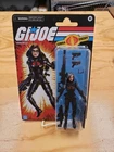 G.I. Joe Classified Series Figure Cobra Baroness Retro Cardback New 6"