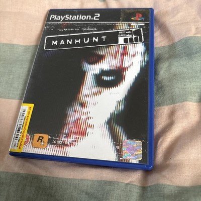 Manhunt Sony PlayStation 2 PS2 PAL Region PEGI 18 Handbuch dabei