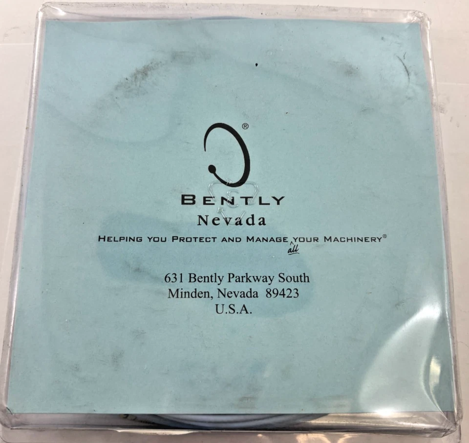 Bently Nevada 330130-080-12-00 3300 Extension Cable – 5mm & 8mm Industrial Sens - Image 4 of 4