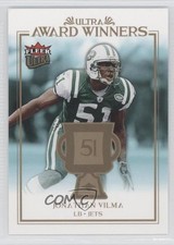 2006 Fleer Ultra Award Winners Jonathan Vilma #UAA-JV 0o9