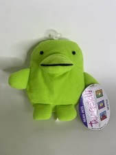 Bandai Tamagotchi Bean Pets Green Plush Toy 1st Generation With Tags