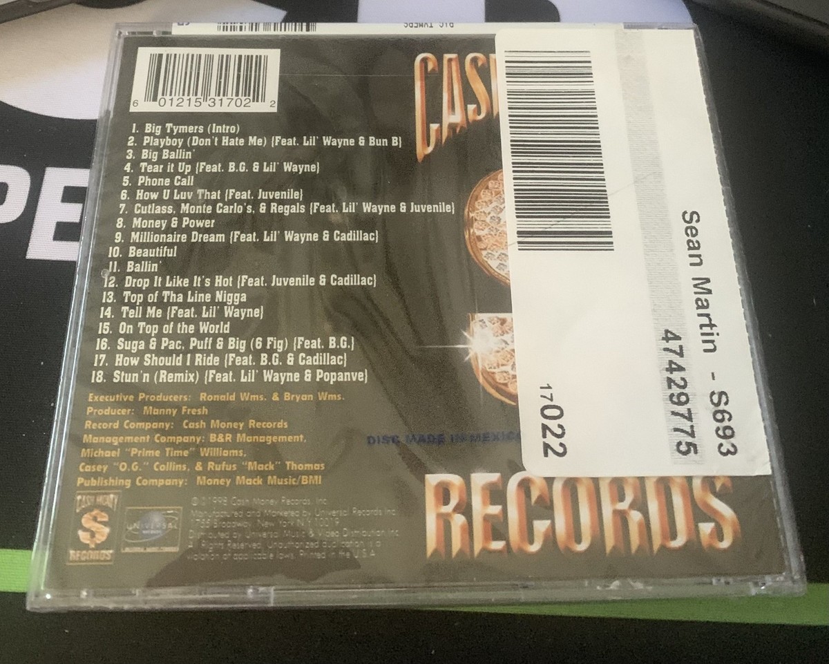 How You Luv That Vol. 2 by Big Tymers (CD, 1998) for sale online