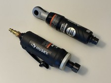 Newopen Box Husky Pneumatic Air Tools 14 Air Ratchet Straight Die Grinder Newopen Box Husky Pneumatic Air Tools 14 Air Ratchet Straight Die Grinder