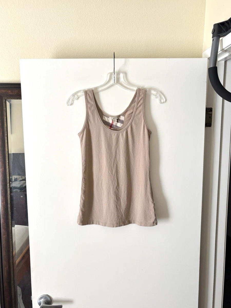 Burberry Cotton Tank Tops for Women for sale | eBay