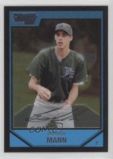 2007 Bowman Chrome Prospects Brandon Mann #BC63 0c4