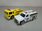 Vintage Hot Wheels Emergency Vehicles 1976,74
