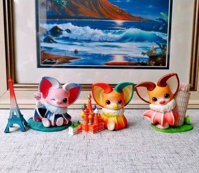 POP MART Yoki Travel Around The World Series Blind Box Confirmed