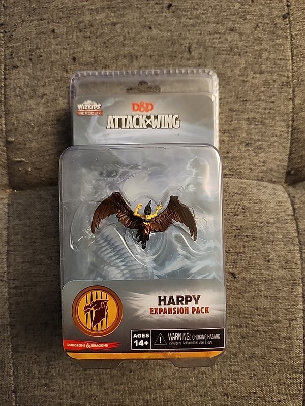 D&D Attack Wing HARPY Expansion Pack