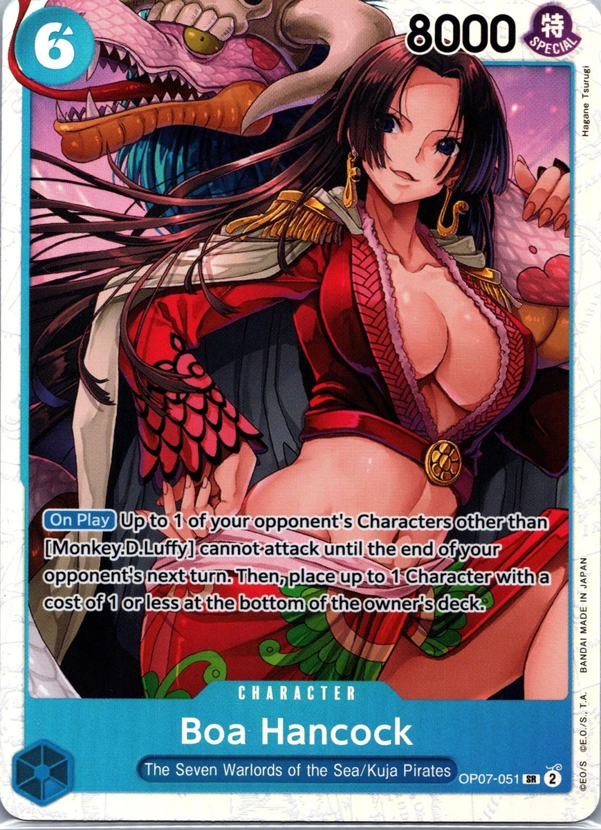 Boa Hancock OP07-051 500 Years in the Future for sale | eBay
