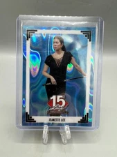Jeanette Lee American Pool Black Widow  2025 Leaf NSCC 15th /5 Blue Lava