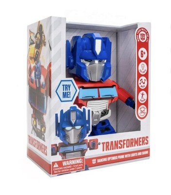 Transformers Robot Toy For kids Optimus Prime With Lights And Sound