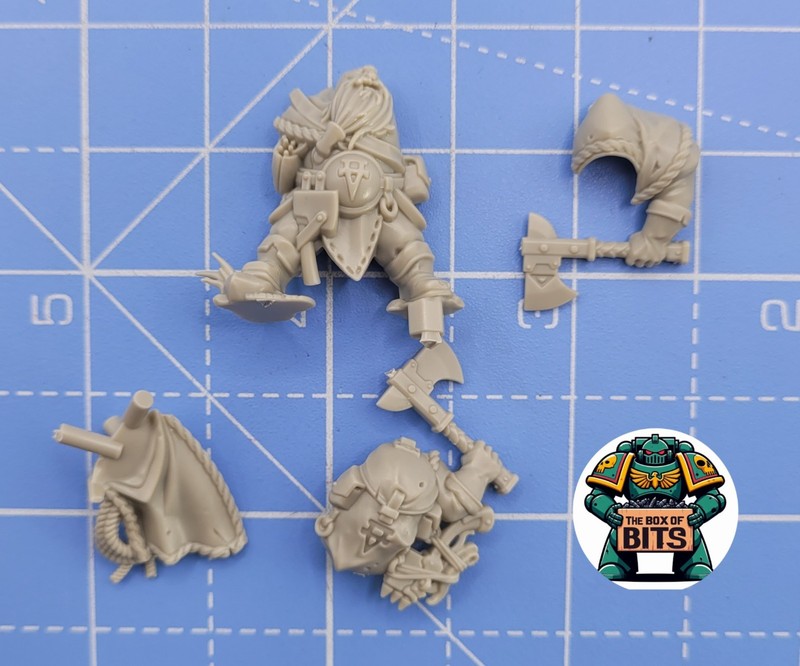 Warhammer Quest Darkwater Drolf Ironhead Age Of Sigmar