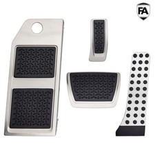 Original Mercedes Benz G63 AMG W463A /W465  Aluminiumpedal Set &Uuml;berzug Neu