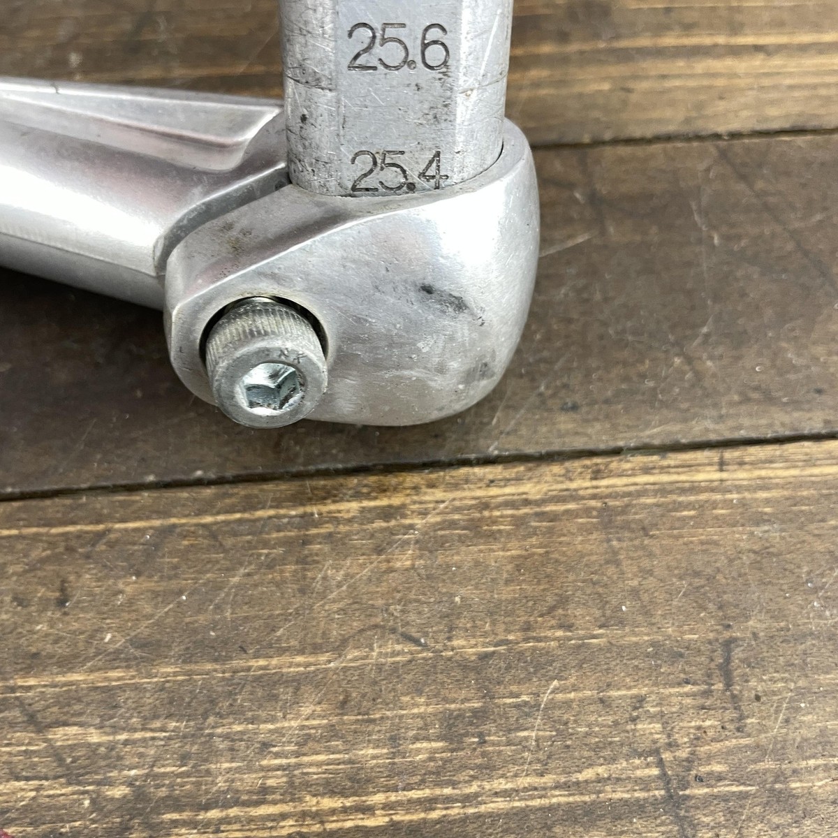 Tige De Vélo Vintage SR Sakae 80 Mm - Alliage, 25,4 Mm, Pour VTT/Gravel, Occasion