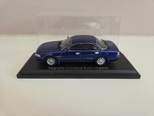 Hachette Norev 1/43 Toyota Corona Exiv - Blue - 1989