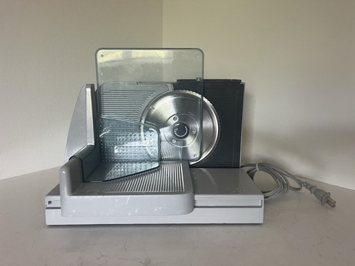 Krups Type 372 Electric Food Slicer 120W TESTED