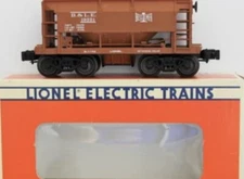 LIONEL BESSEMER LAKE ERIE ORE CAR 6-19321 O GAUGE TRAIN FREIGHT B&LE HOPPER O/27