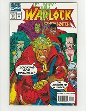 Warlock and the Infinity Watch #27 1994  Monster Island Marvel Comics 9.0 VF/NM+