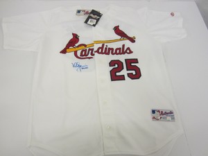 mark mcgwire signed jersey